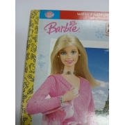 Barbie: นิทานบาร์บี้ ปารีสกับชุดแสนสวย Paris in Design **รบกวนเลื่อนดูสภาพหนังสือก่อนการสั่งซื้อ**